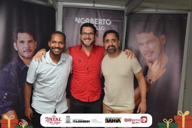 Natal das Luzes movimenta Itagimirim com grandes shows e praça lotada 23