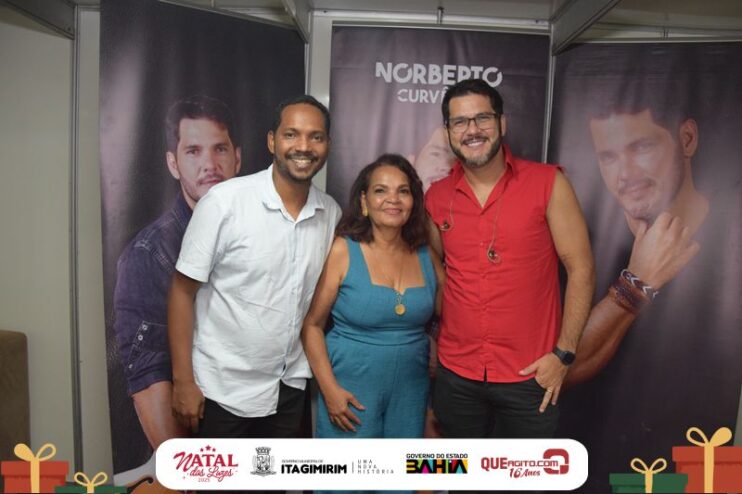 Natal das Luzes movimenta Itagimirim com grandes shows e praça lotada 24