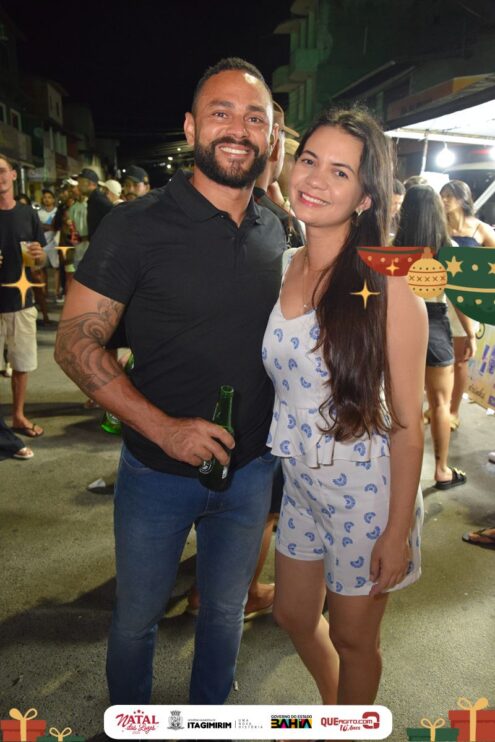 Natal das Luzes movimenta Itagimirim com grandes shows e praça lotada 58