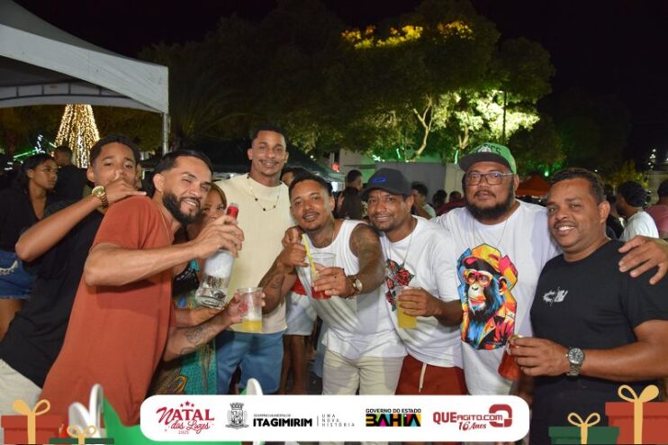 Natal das Luzes movimenta Itagimirim com grandes shows e praça lotada 62