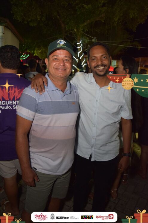 Natal das Luzes movimenta Itagimirim com grandes shows e praça lotada 73