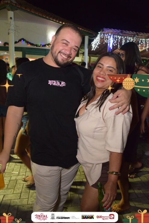 Natal das Luzes movimenta Itagimirim com grandes shows e praça lotada 75