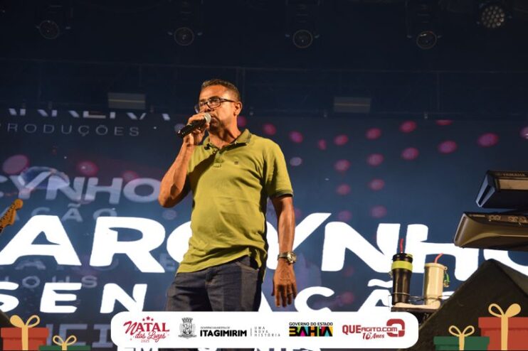 Natal das Luzes movimenta Itagimirim com grandes shows e praça lotada 99