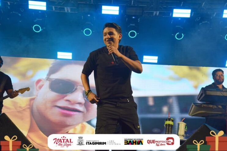 Natal das Luzes movimenta Itagimirim com grandes shows e praça lotada 105