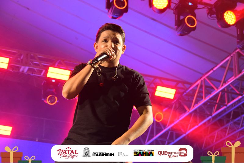 Natal das Luzes movimenta Itagimirim com grandes shows e praça lotada 9