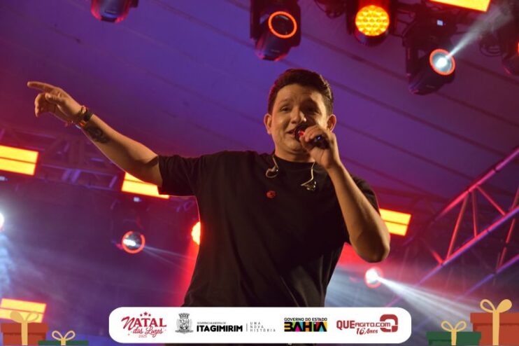 Natal das Luzes movimenta Itagimirim com grandes shows e praça lotada 115