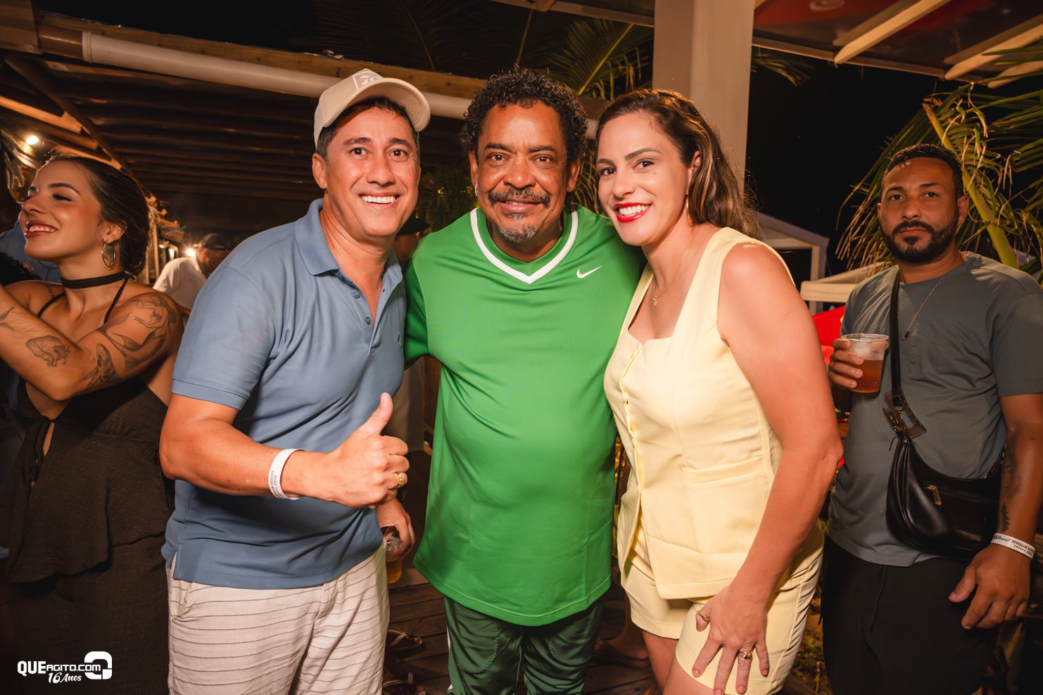 Tardinha do Kevi agita a Cabana Área Beach com grandes atrações 7