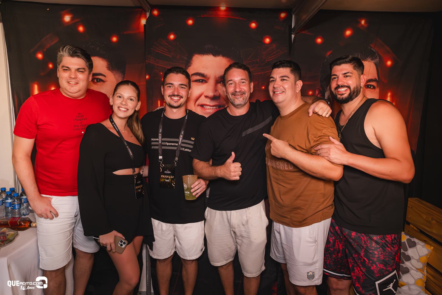 Tardinha do Kevi agita a Cabana Área Beach com grandes atrações 14