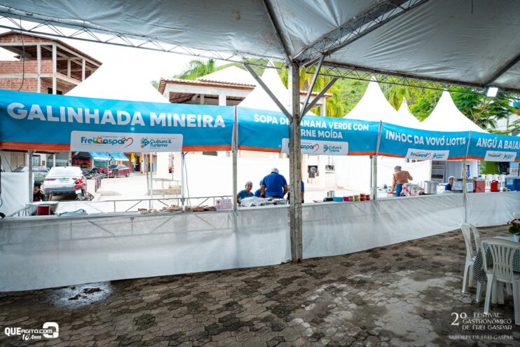 DSC_1493 2º Festival Gastronômico de Frei Gaspar encanta público com sabores, tradição e clima natalino 17