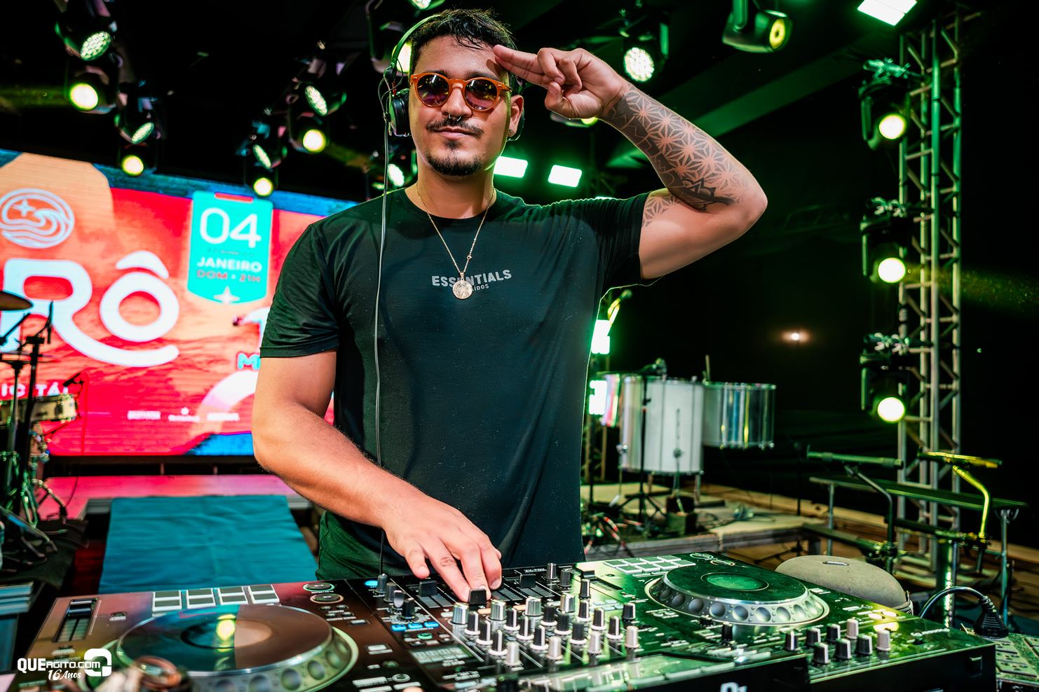 Primeira noite do Felicitá 2026 conta com shows de Papazoni e Theuzinho 7