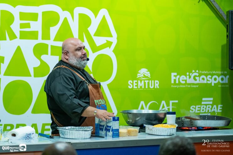 DSC_1675 2º Festival Gastronômico de Frei Gaspar encanta público com sabores, tradição e clima natalino 110
