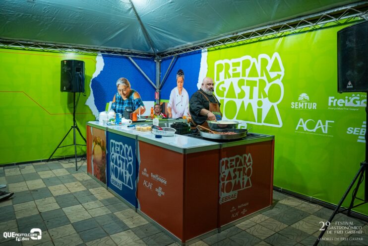 DSC_1702 2º Festival Gastronômico de Frei Gaspar encanta público com sabores, tradição e clima natalino 119
