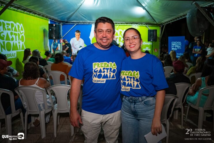 DSC_1704 2º Festival Gastronômico de Frei Gaspar encanta público com sabores, tradição e clima natalino 120