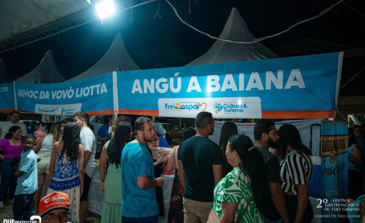 DSC_1753 2º Festival Gastronômico de Frei Gaspar encanta público com sabores, tradição e clima natalino 140