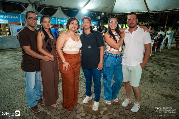 DSC_1781 2º Festival Gastronômico de Frei Gaspar encanta público com sabores, tradição e clima natalino 155
