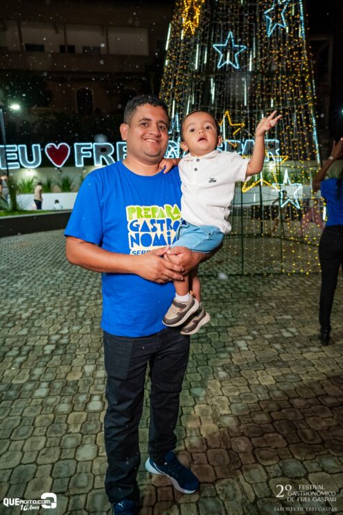 DSC_1827 2º Festival Gastronômico de Frei Gaspar encanta público com sabores, tradição e clima natalino 174