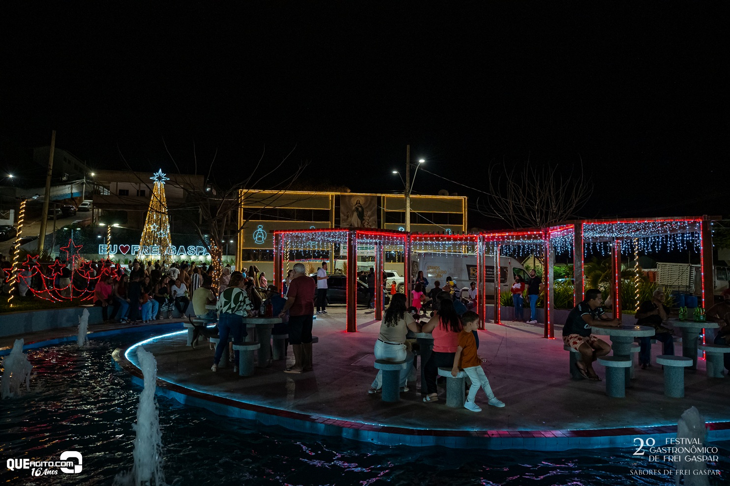 2º Festival Gastronômico de Frei Gaspar encanta público com sabores, tradição e clima natalino 6
