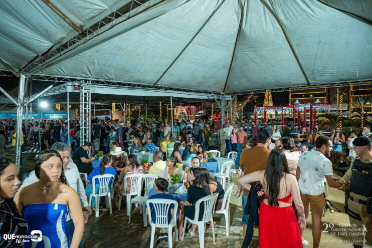 DSC_1986 2º Festival Gastronômico de Frei Gaspar encanta público com sabores, tradição e clima natalino 263