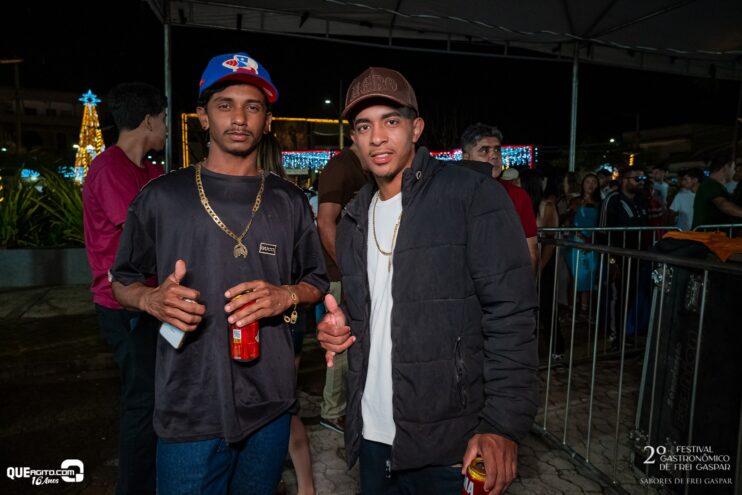 DSC_2003 2º Festival Gastronômico de Frei Gaspar encanta público com sabores, tradição e clima natalino 275