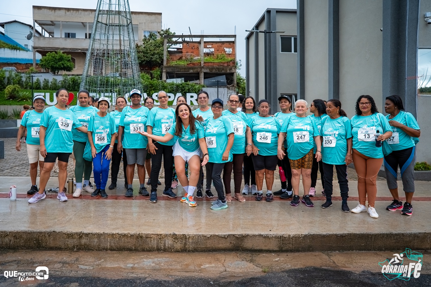 Corrida da Fé movimenta Frei Gaspar na manhã deste domingo (07) 9