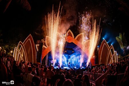 Primeira noite do Felicitá 2026 conta com shows de Papazoni e Theuzinho 5