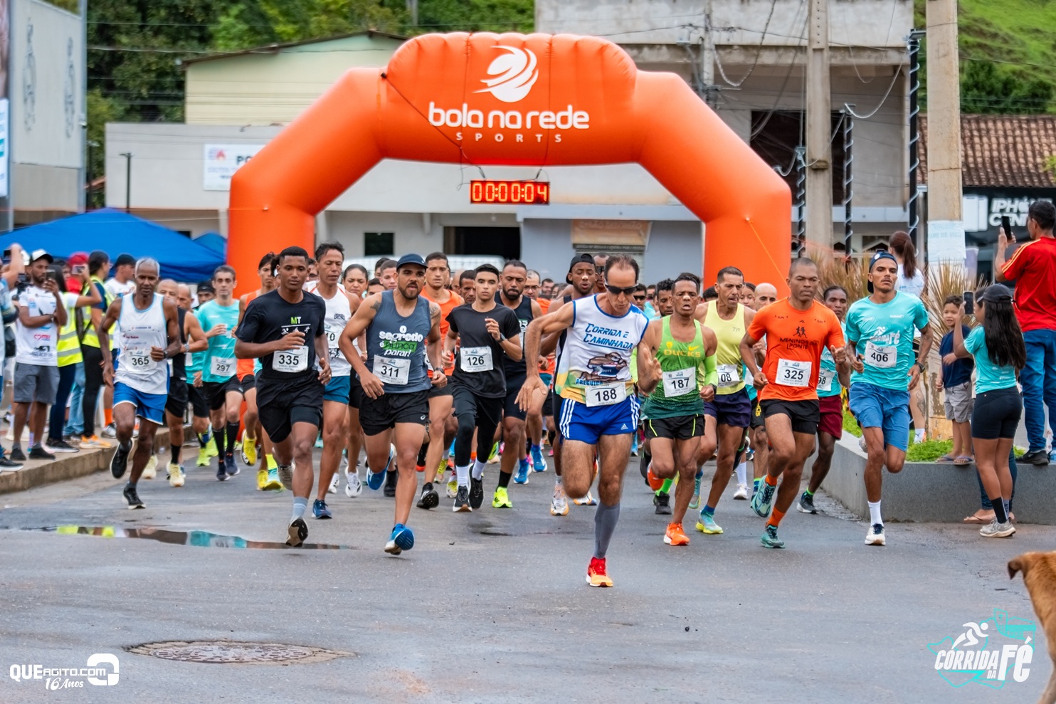 Corrida da Fé movimenta Frei Gaspar na manhã deste domingo (07) 4