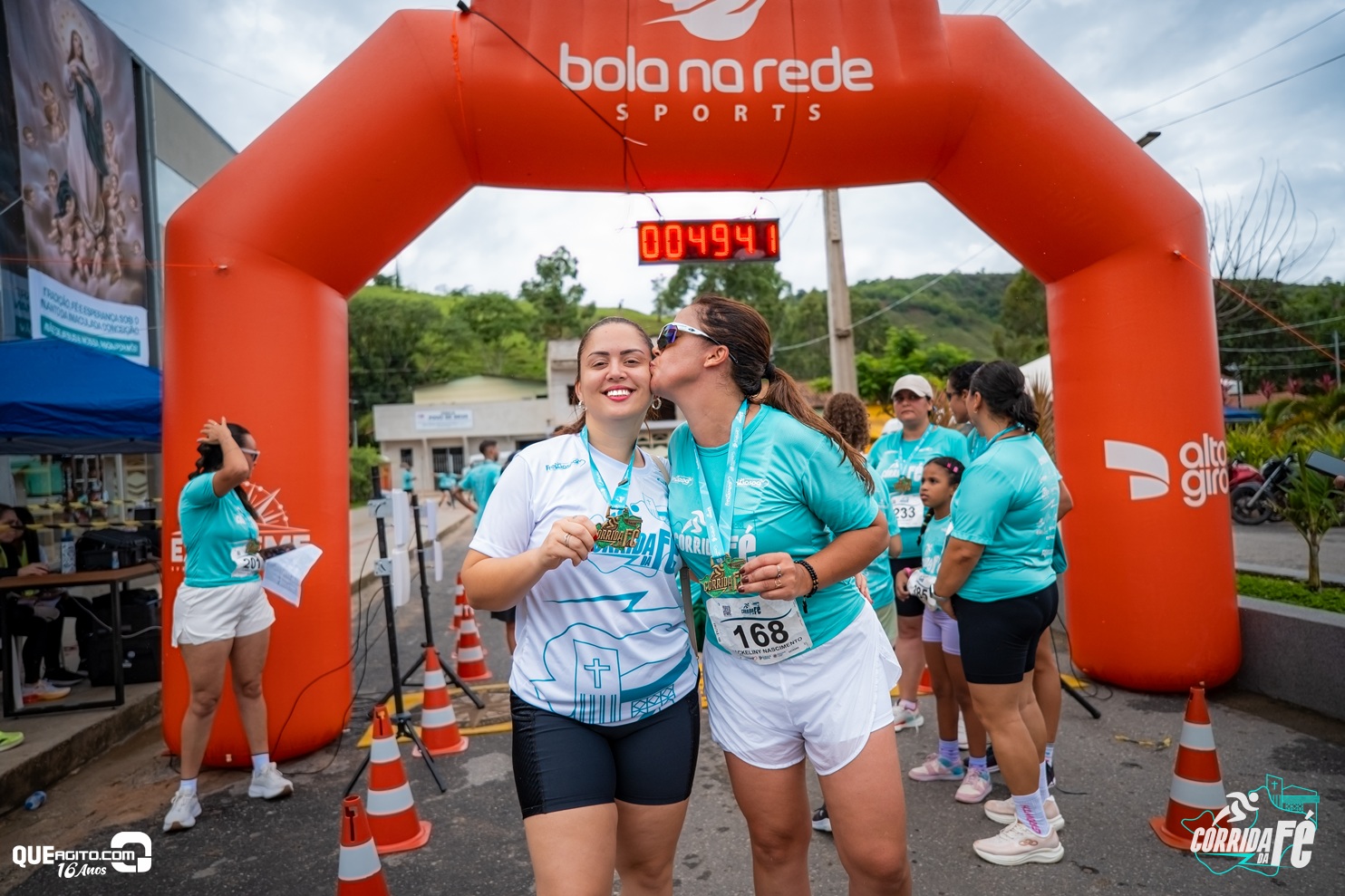 Corrida da Fé movimenta Frei Gaspar na manhã deste domingo (07) 13