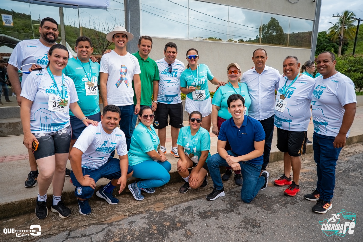 Corrida da Fé movimenta Frei Gaspar na manhã deste domingo (07) 12