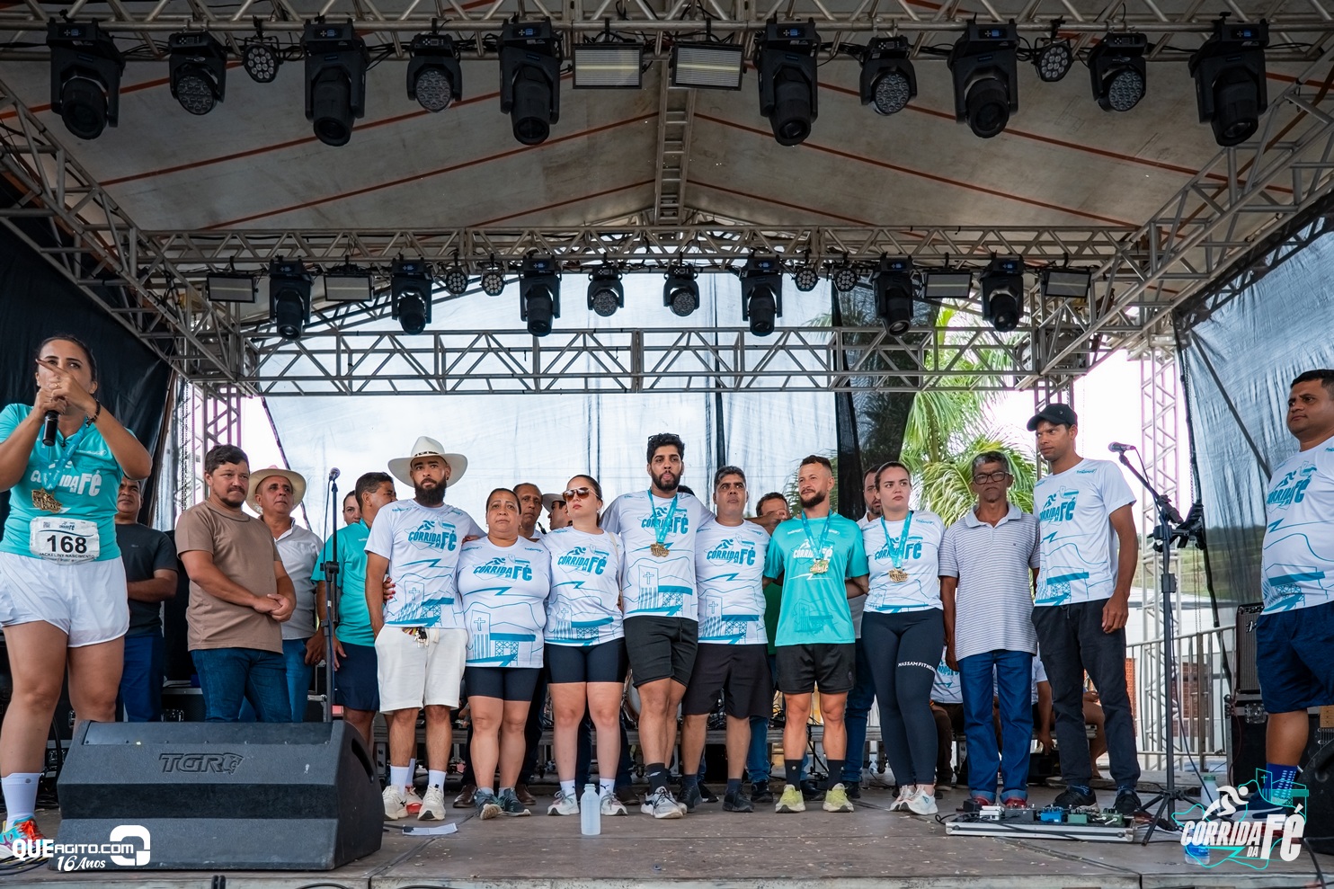 Corrida da Fé movimenta Frei Gaspar na manhã deste domingo (07) 10
