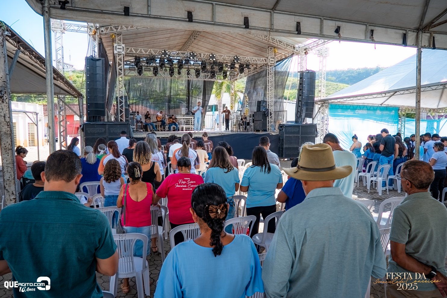Dj Moisés encerra com chave de ouro a Festa da Imaculada Conceição em Frei Gaspar 4