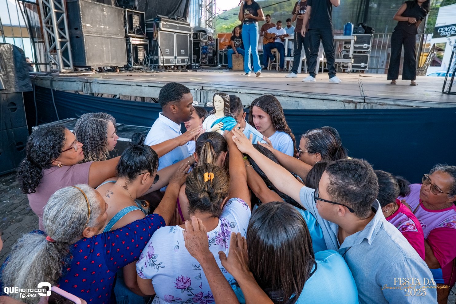 Dj Moisés encerra com chave de ouro a Festa da Imaculada Conceição em Frei Gaspar 6