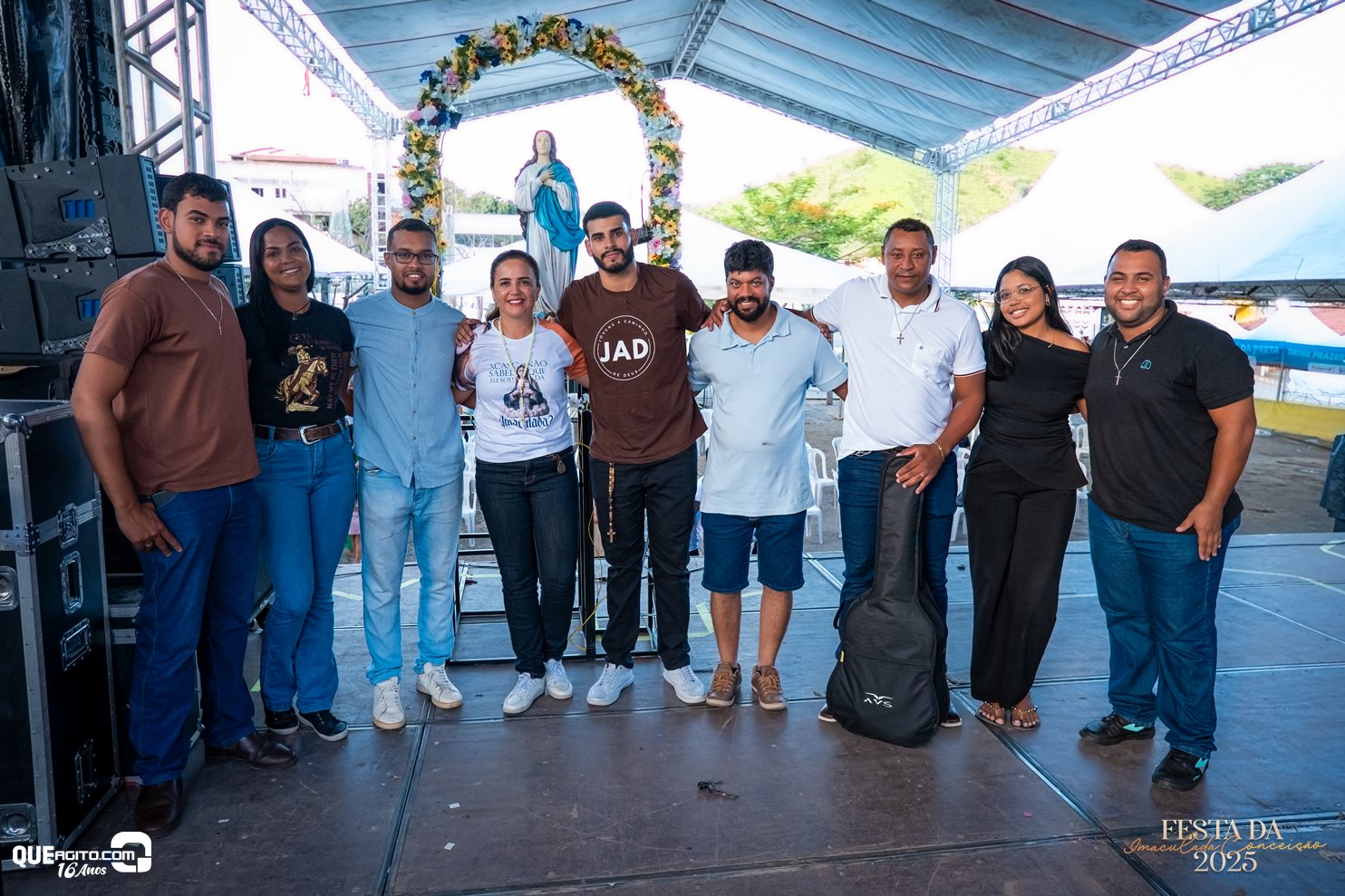 Dj Moisés encerra com chave de ouro a Festa da Imaculada Conceição em Frei Gaspar 5