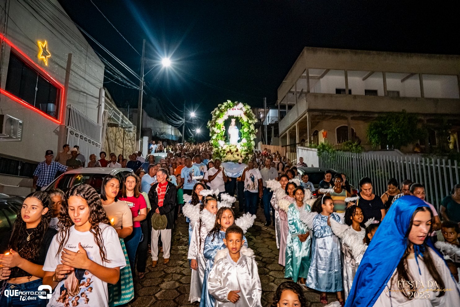 Dj Moisés encerra com chave de ouro a Festa da Imaculada Conceição em Frei Gaspar 8