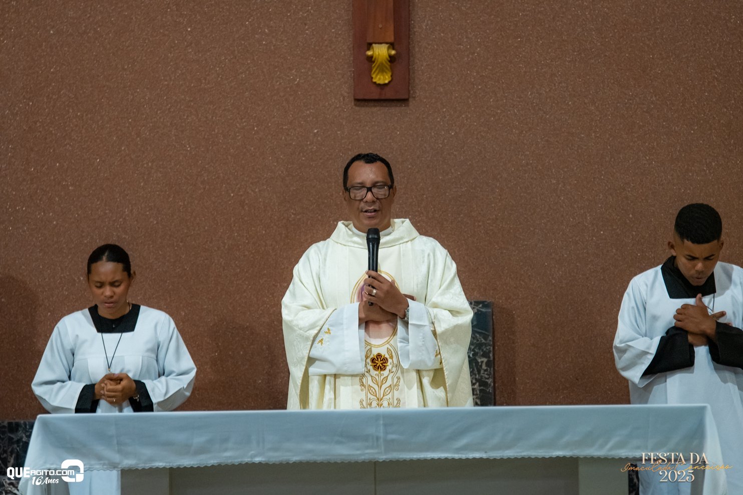 Dj Moisés encerra com chave de ouro a Festa da Imaculada Conceição em Frei Gaspar 9