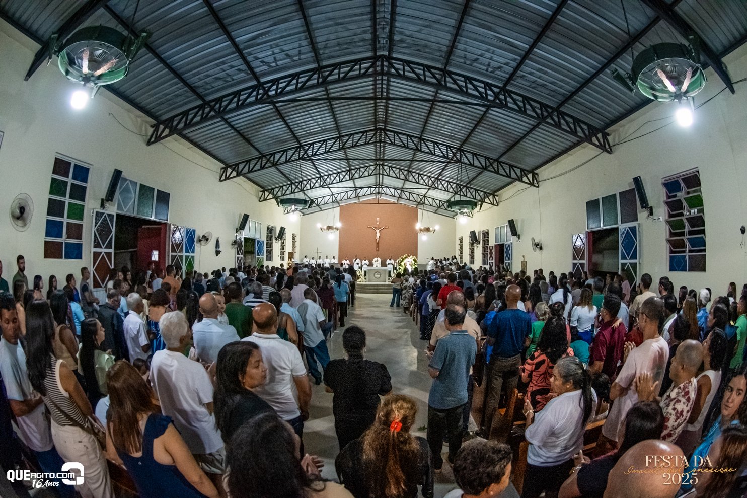 Dj Moisés encerra com chave de ouro a Festa da Imaculada Conceição em Frei Gaspar 10