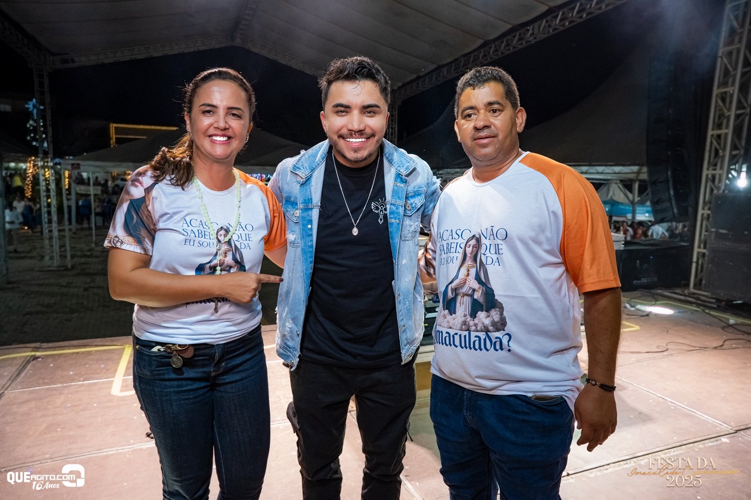 Dj Moisés encerra com chave de ouro a Festa da Imaculada Conceição em Frei Gaspar 12