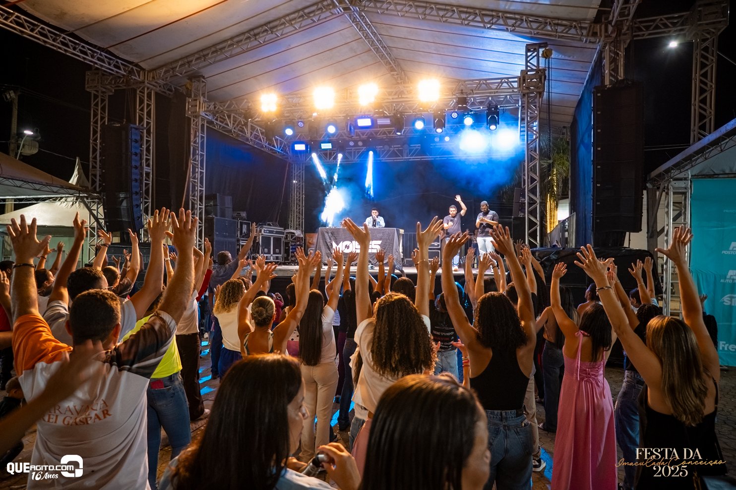 Dj Moisés encerra com chave de ouro a Festa da Imaculada Conceição em Frei Gaspar 13