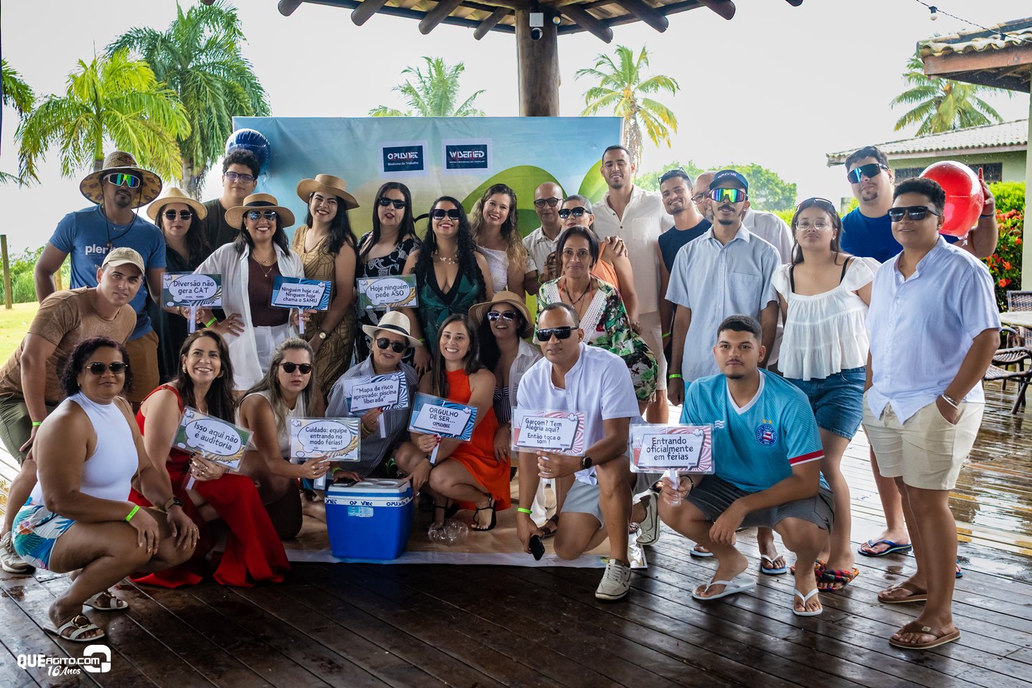 Confraternização da OPUSNET e WISEMED celebra união, propósito e compromisso com a vida 5