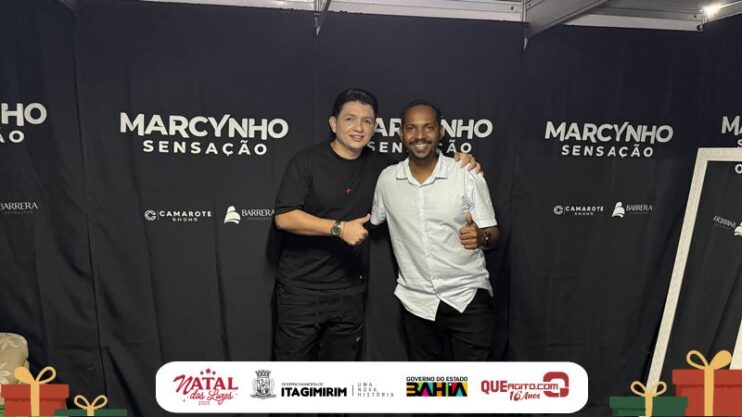 Natal das Luzes movimenta Itagimirim com grandes shows e praça lotada 136