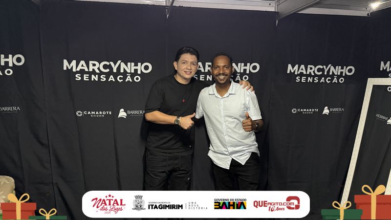 Natal das Luzes movimenta Itagimirim com grandes shows e praça lotada 10