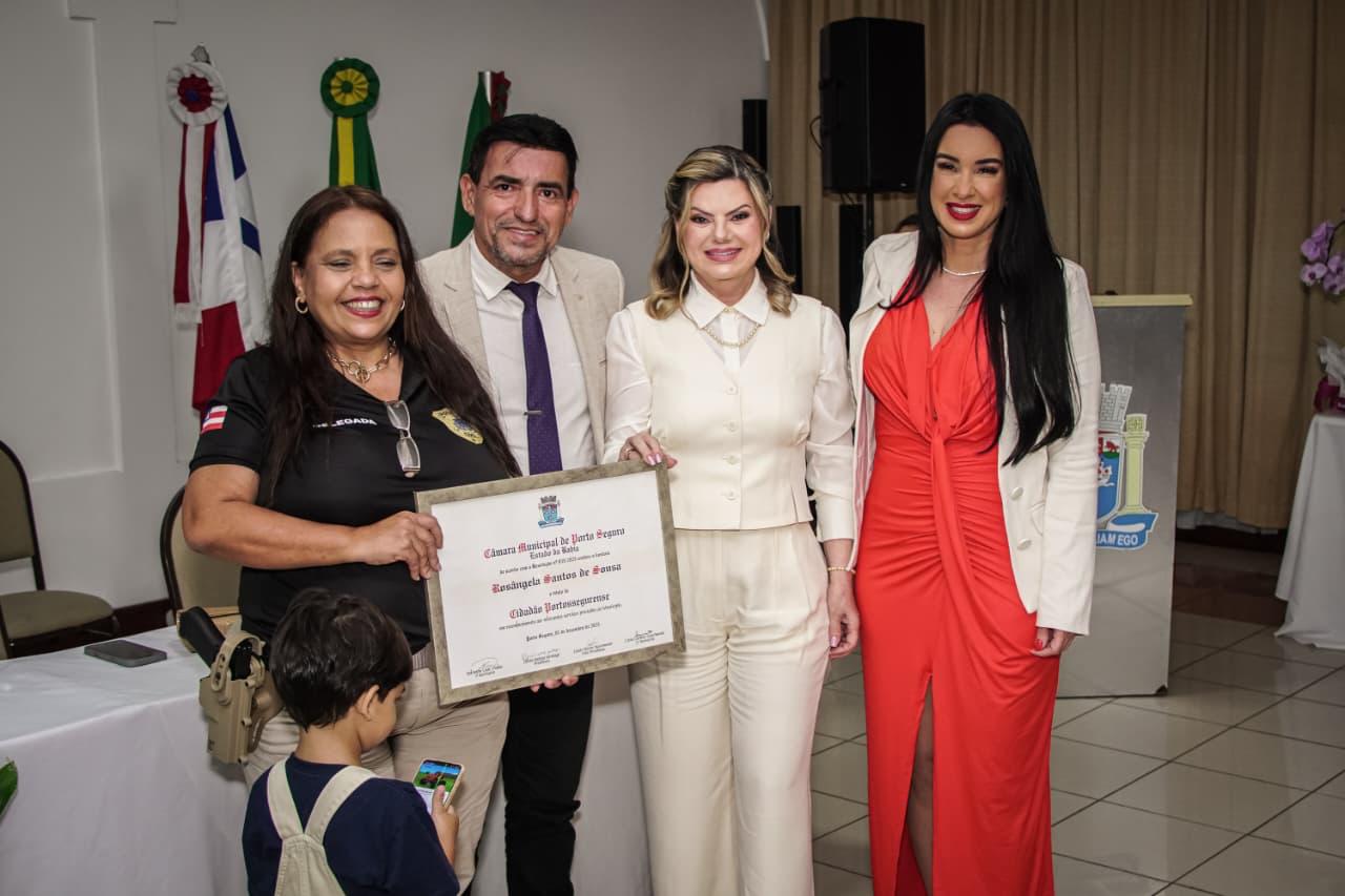 Porto Seguro homenageia autoridades que atuam no combate à violência contra a mulher 6