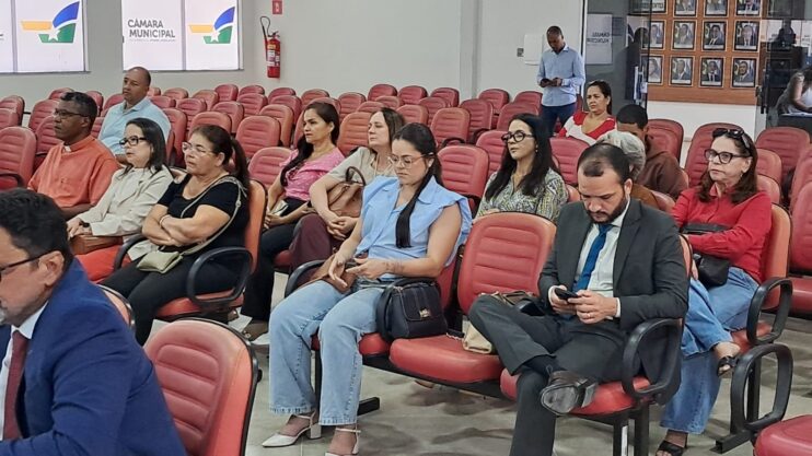 “Em defesa da vida” foi tema de audiência pública na Câmara de Eunápolis 14