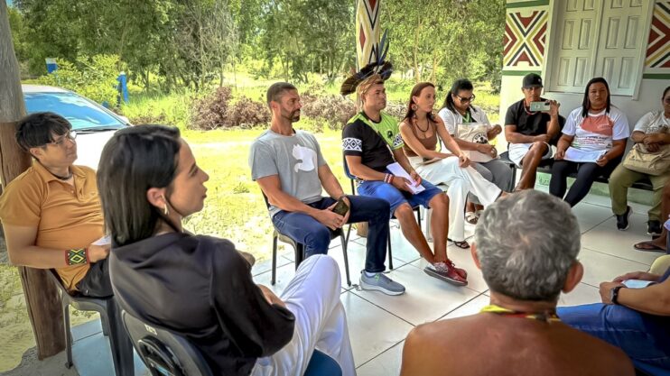 Encontro de Saúde fortalece diálogo com lideranças indígenas em Porto Seguro 12