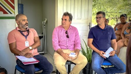 Encontro de Saúde fortalece diálogo com lideranças indígenas em Porto Seguro Encontro de Saúde fortalece diálogo com lideranças indígenas em Porto Seguro 125