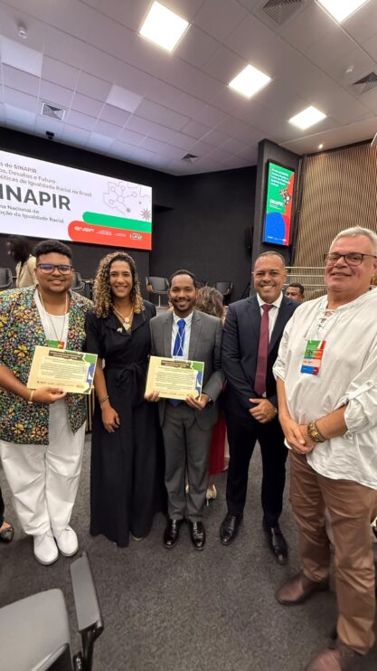 Condesc se torna o primeiro consórcio do Nordeste a aderir ao SINAPIR e é homenageado em cerimônia pelos 15 anos do Sistema Condesc se torna o primeiro consórcio do Nordeste a aderir ao SINAPIR e é homenageado em cerimônia pelos 15 anos do Sistema 4