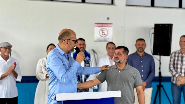 Inaugura ala vermelha 15 Prefeito Robério Oliveira entrega Nova Ala Vermelha do Hospital Geral de Eunápolis 25