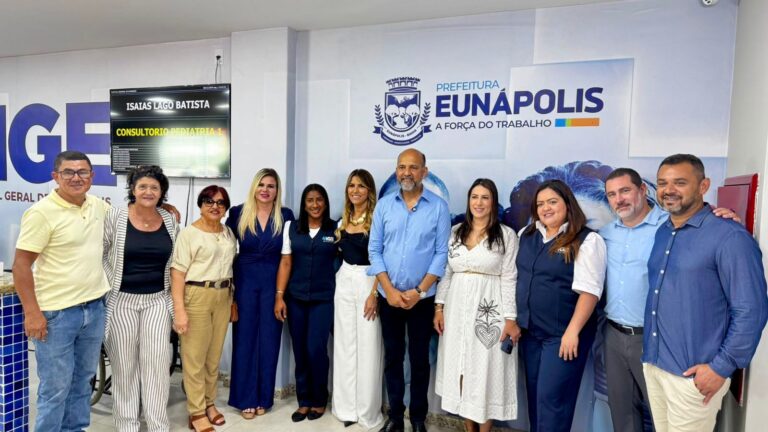 Prefeito Robério Oliveira entrega Nova Ala Vermelha do Hospital Geral de Eunápolis 120