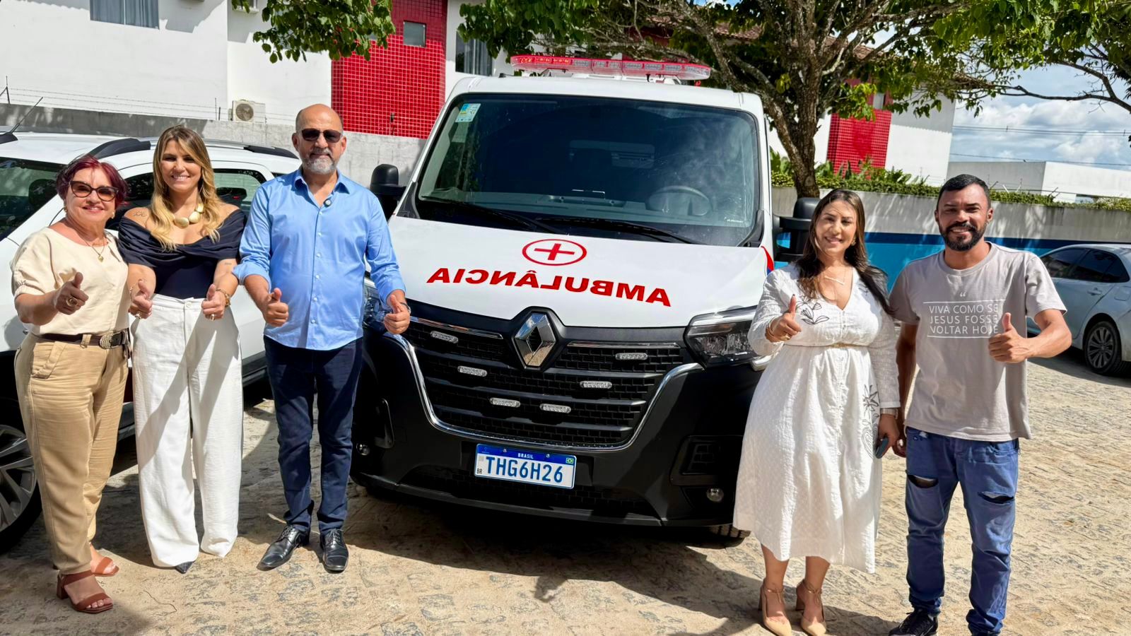 Prefeito Robério Oliveira entrega Nova Ala Vermelha do Hospital Geral de Eunápolis 11