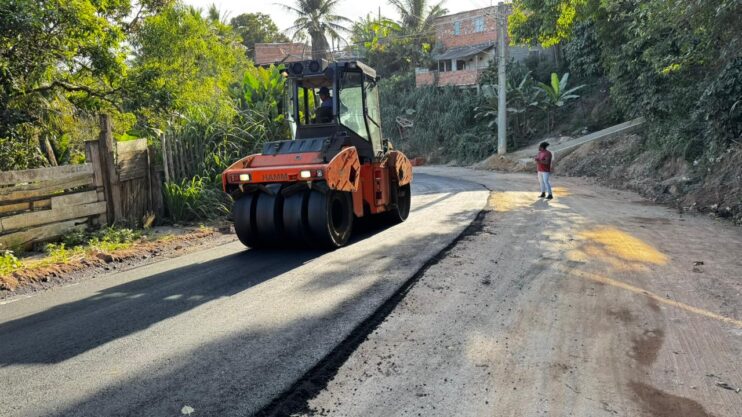 Ladeira alecrim 10 Após obras de drenagem, ladeira do Alecrim ganha nova pavimentação 17