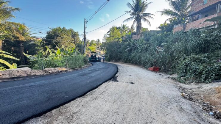 Ladeira alecrim 11 Após obras de drenagem, ladeira do Alecrim ganha nova pavimentação 14